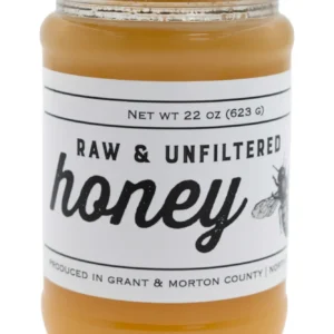 Honey 22oz Jar