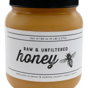 Honey 80oz Jar
