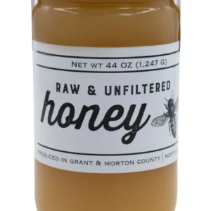 Honey 44oz Glass Jar
